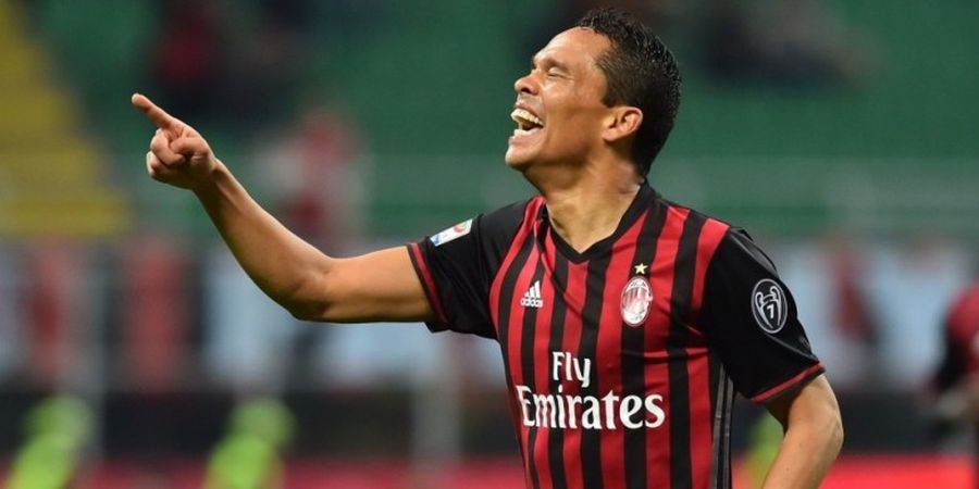 Carlos Bacca Dipastikan Akan Kembali ke AC Milan