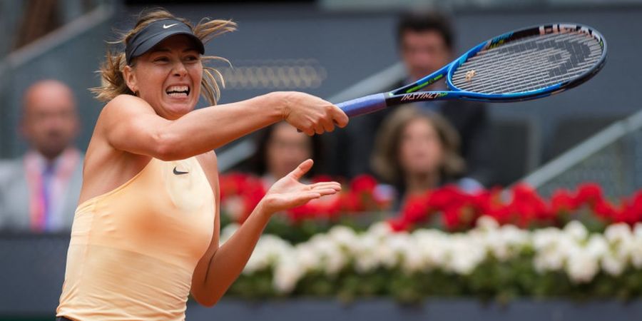 Mulai Tampil Konsisten, Maria Sharapova Targetkan Kembali ke Jajaran Pemain Unggulan