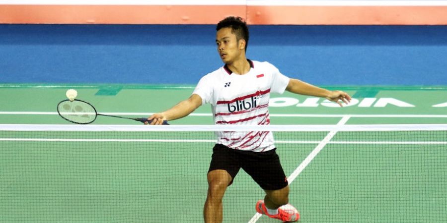 Korea Open 2017 - Anthony Sinisuka Ginting Akan Lawan Son Wan-ho di Semifinal, Ini Prediksinya!