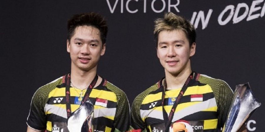 Makna Spesial dan Ambisi Besar dalam Kemenangan Marcus/Kevin di Denmark Open 2018