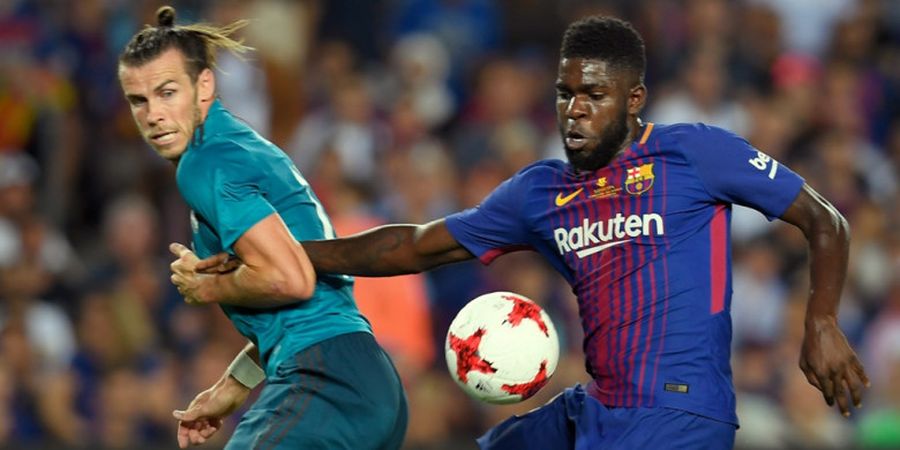 Gerard Pique Tegaskan Samuel Umtiti Tetap di Barcelona dan Tak Akan Pindah ke Manchester United