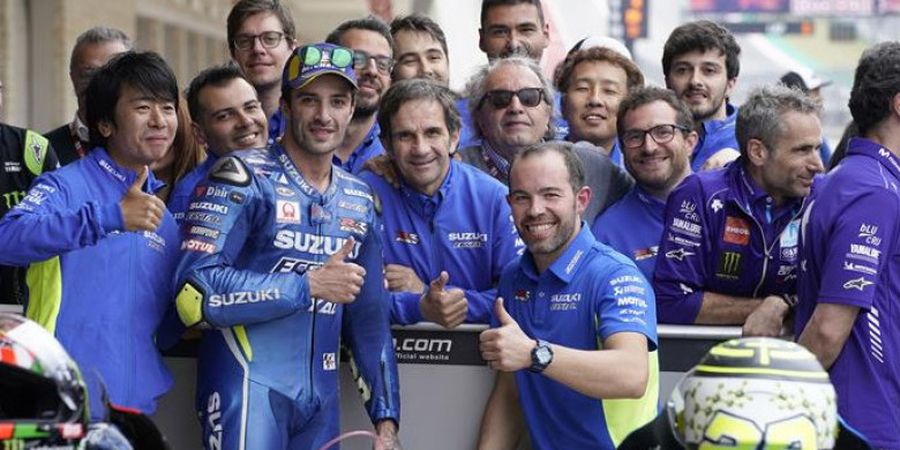 Meski Raih Podium, Andrea Iannone Mengakui Ia adalah Pebalap Bodoh