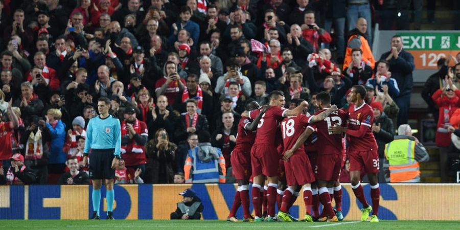 Liverpool Jadi Tim Keempat yang Berhasil Meraih 1.000 Poin dari Laga Kandang