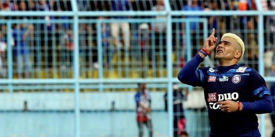 Cristian Gonzales Bicara Soal Peluang Cetak Gol ke Gawang Bali United