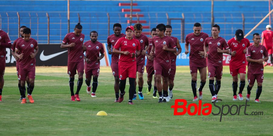 Persija Vs PSIS - Macan Kemayoran Berikan Debut Untuk Pemain 19 Tahun