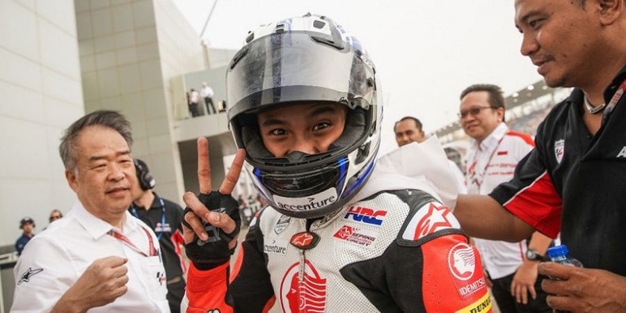 Asia Talent Cup 2018 - Pebalap Indonesia Berhasil Finis di Posisi Kedua