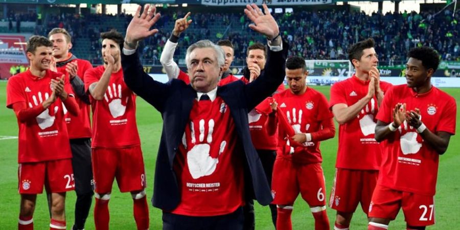 Carlo Ancelotti Bakal Jadi Pengganti Pelatih Juara Piala Dunia 2002 di Liga China?