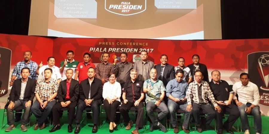 Piala Presiden di Mata Para Klub