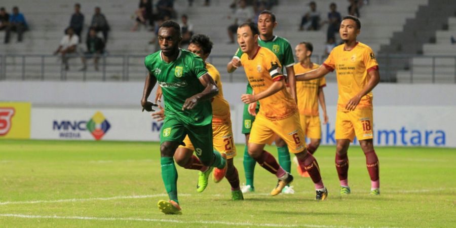 Persebaya Vs Arema FC - Ricky Kayame Tak Sabar Jalani Debut di Derby Jatim