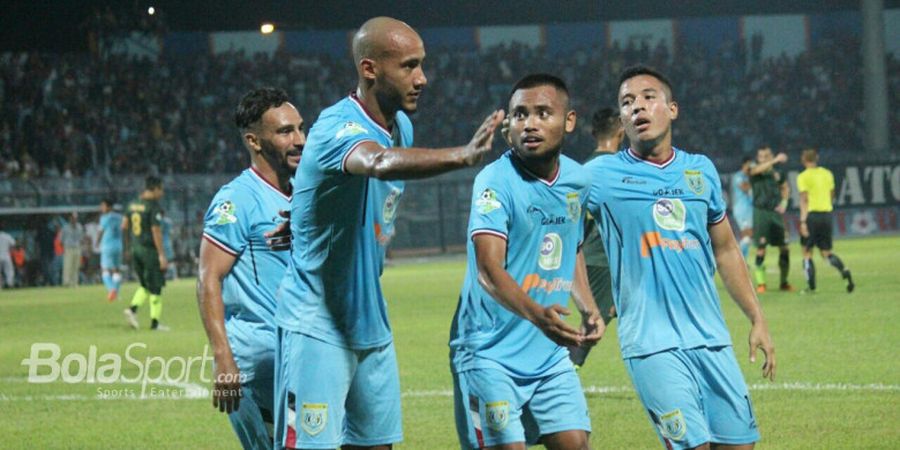 Persela Vs PS Tira - Sempat Tertinggal, Laskar Joko Tingkir Menang Telak