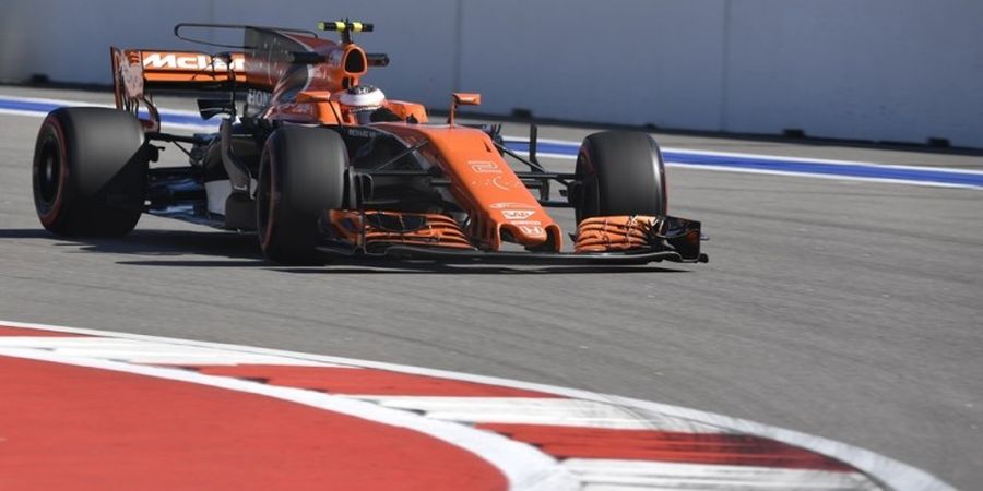 McLaren Tercepat di Tes Tengah Musim, Sean Gelael Posisi Berapa?