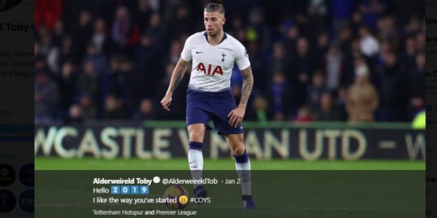 Toby Alderwireld Ragu Masih di Tottenham Hotspur untuk Musim Depan