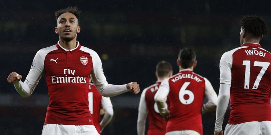 Peringatan Aubameyang untuk Calon Lawan Arsenal