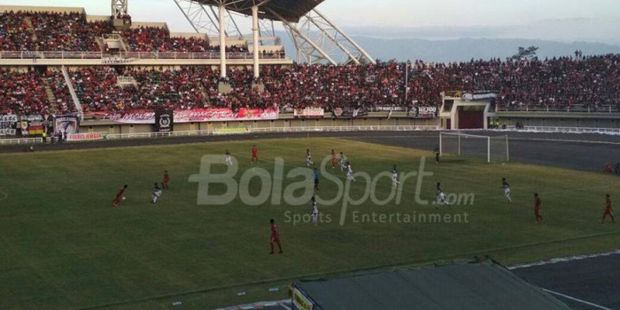 Persid Jember Vs Timnas U-19 - Skuat Garuda Nusantara Gagal Petik Kemenangan atas Macan Raung