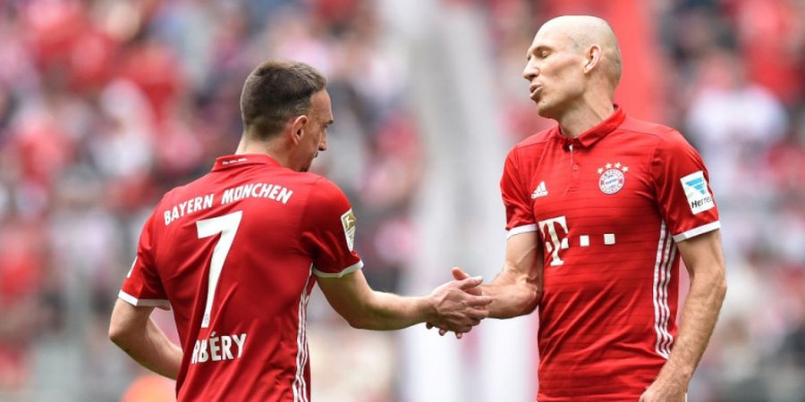 Direktur Klub China Ngamuk, Hal Itu Terkait Ribery dan Robben, Ada Apa ya?