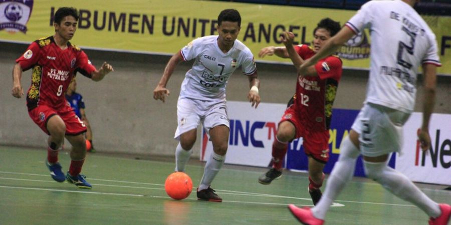 Pro Futsal League 2018 - APK Samarinda Menang, Zona Degradasi Semakin Seru