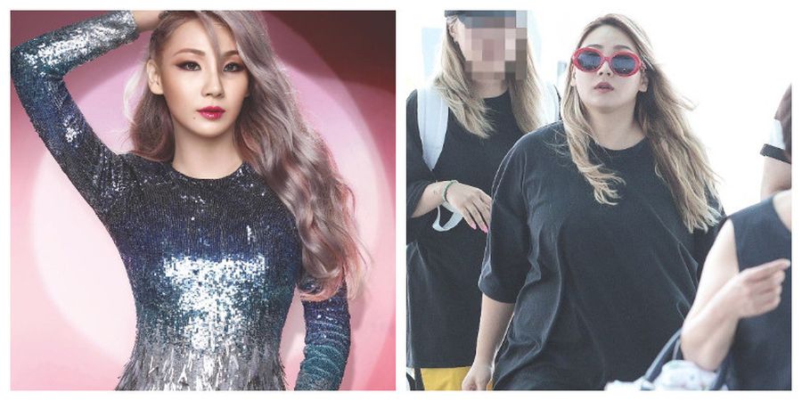 Gara-gara Tak Miliki Waktu untuk Olahraga, Badan Idol K-Pop CL 2NE1 Jadi Melar