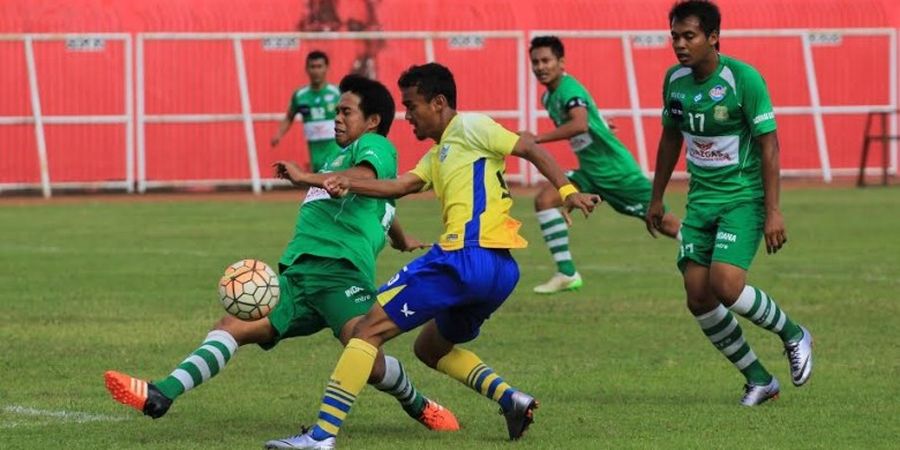 Persegres Pesta Lima Gol saat Turunkan Eks Pilar Tim U-21