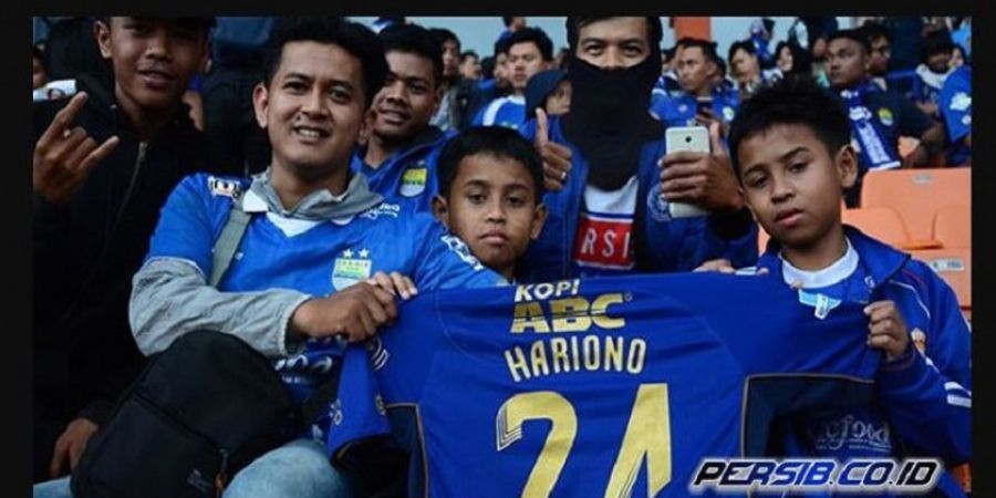 Dapat Jersey Hariono, Bobotoh Ini Galau