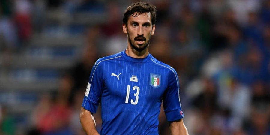 Alami Kriris di Lini Pertahanan, Pelatih Timnas Italia Kehilangan Sosok Davide Astori di Tim Gli Azzurri