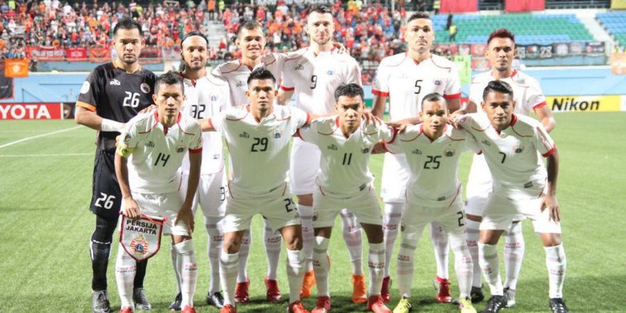 Wow, Media Asing Sebut Pemain Persija Ini sebagai Bintang Piala AFC 2018 Usai Taklukkan Tampines Rovers 