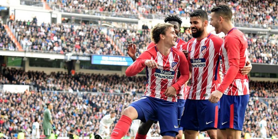 Pelatih Atletico Madrid: Soal Griezmann, Saya seperti Pakai Kacamata Kuda!