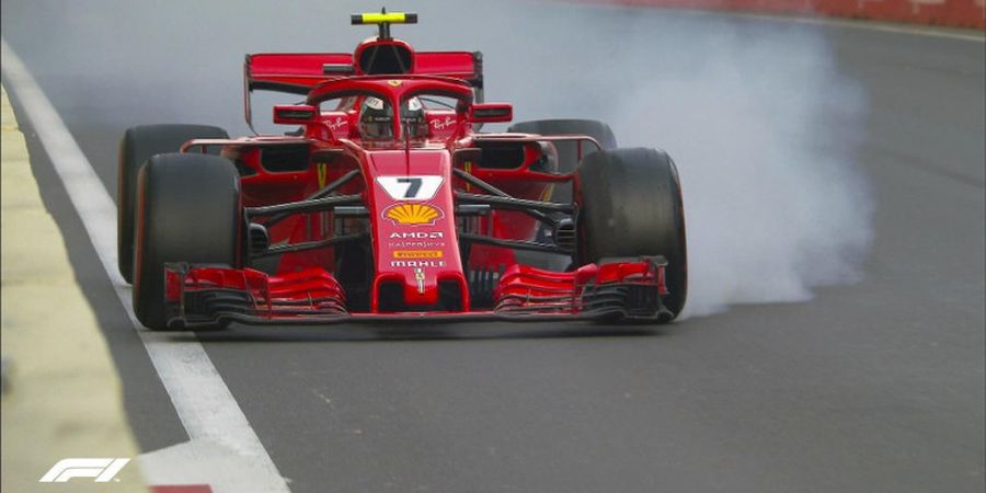 Kimi Raikkonen Telah Memprediksi Tabrakan Duo Red Bull pada F1 GP Azerbaijan 2018