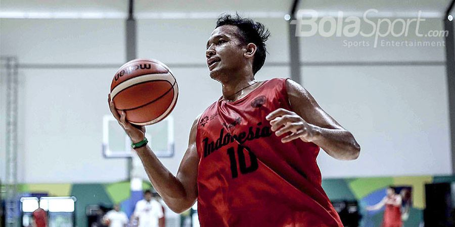 FIBA Asia Cup 2021 Qualifiers - Inilah Starting 5 Indonesia untuk Hadapi Korea