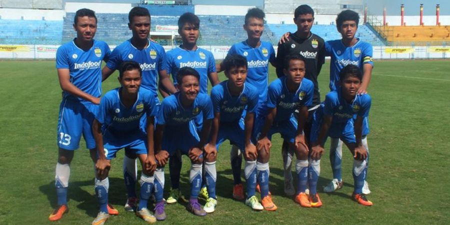 Tiga Pemain Diklat Persib Dipanggil Seleksi Timnas U-15 Indonesia