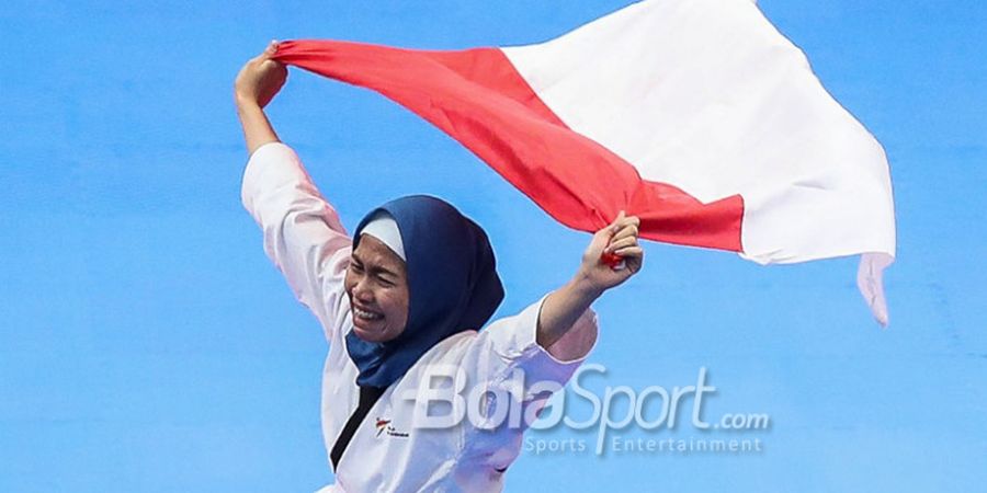 Kisah Haru di Balik Medali Emas yang Diperoleh Defia Rosmaniar di Asian Games 2018