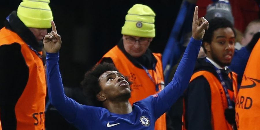 Tak Puas dengan Hasil Imbang, Willian Rencanakan Hal Berbahaya di Markas Barcelona