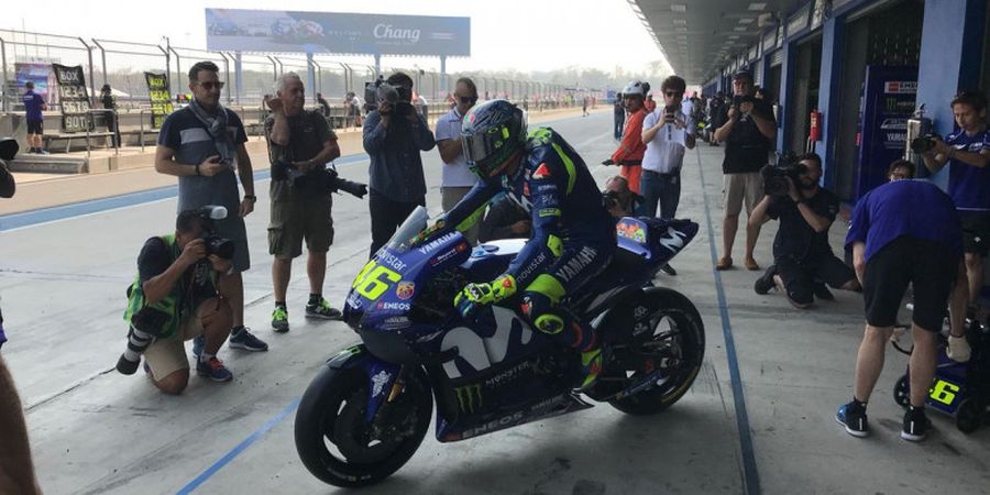 Tes Pramusim MotoGP 2018 - Valentino Rossi Tidak Puas Setelah Diungguli Honda dan Ducati