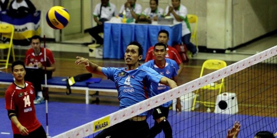 Surabaya Samator Menang 3-0 atas Jakarta Elektrik