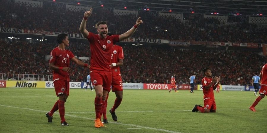 Empat Gol Marko Simic Bawa Persija Menang Telak atas JDT