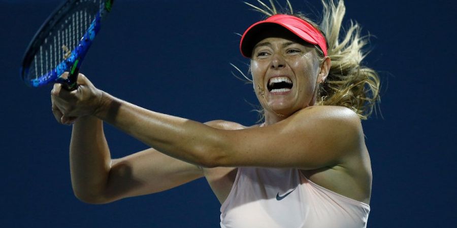 Cedera Lagi, Sharapova Mundur dari Rogers Cup