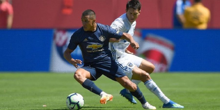 Debut di Tur Amerika Serikat, Alexis Sanchez Dipuji Jose Mourinho