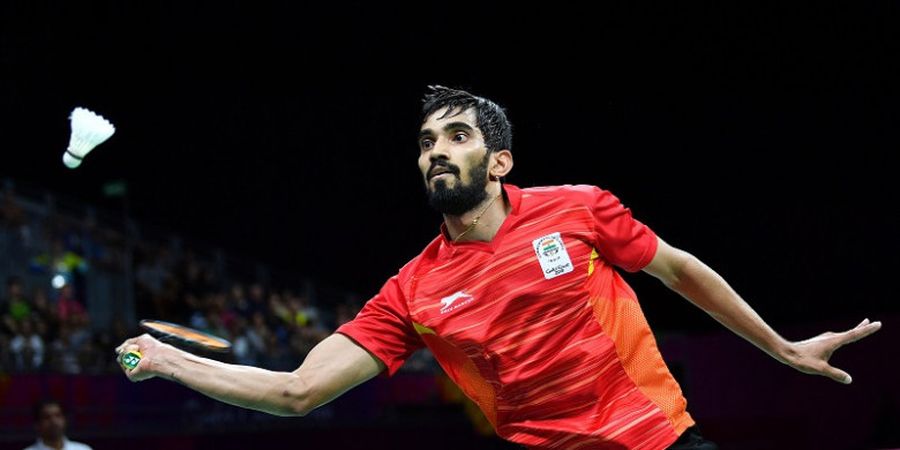 Kidambi Srikanth Tetap 'Pasang Alarm' pada Kejuaraan Dunia 2018