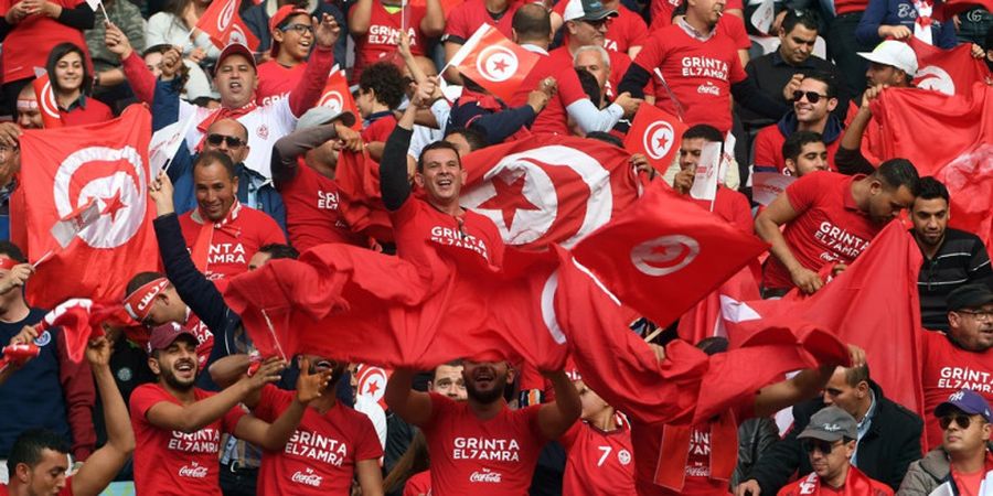 Lolos ke Piala Dunia 2018 Rusia, Timnas Tunisia Pamerkan Jersey Baru