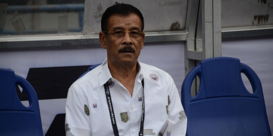 Umuh Muchtar Belum Mau Pensiun Sebagai Manajer Persib Bandung