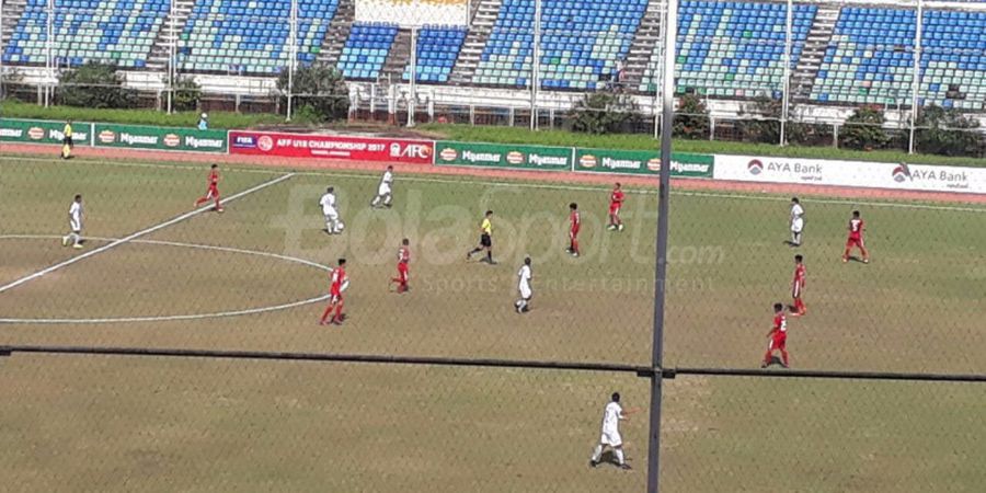 Indonesia Vs Thailand - Baru Main Satu Menit, Saddil Ramdani Diganjar Kartu Merah