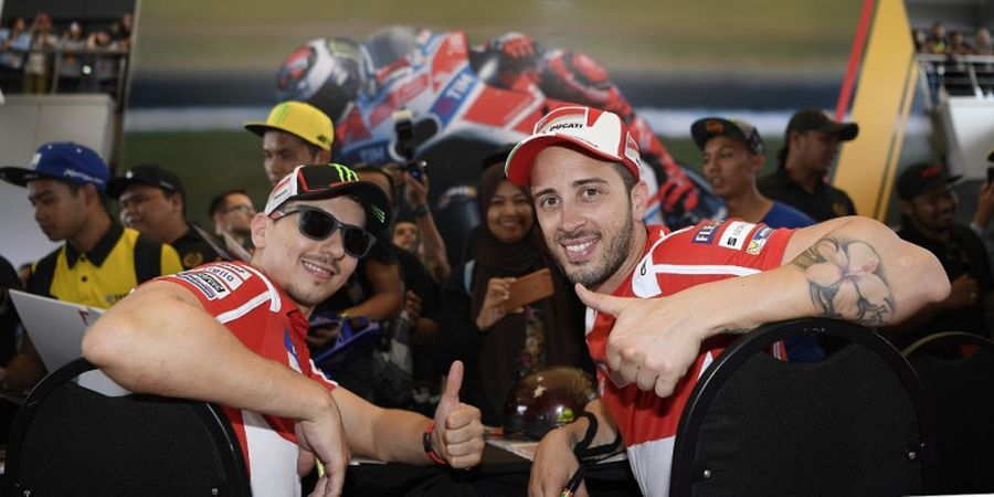 Satu Lagi Pebalap Top Dukung Tim Ducati Soal Team Order