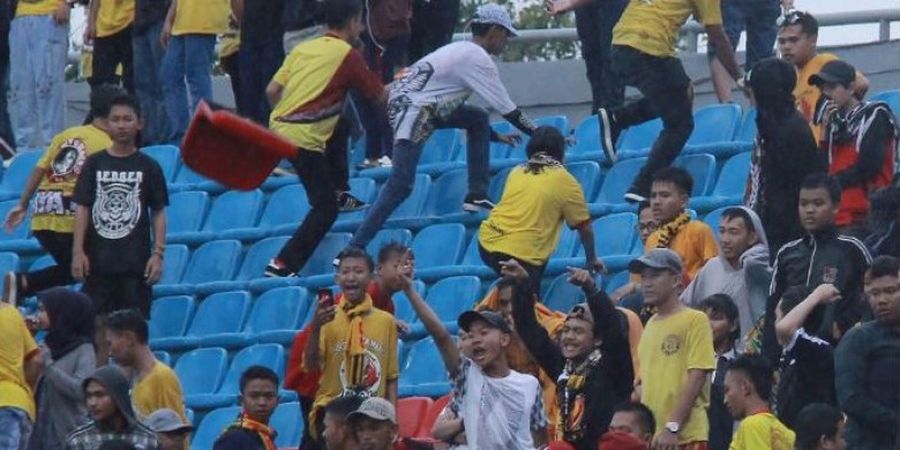 Dampak Tindakan Anarki Oknum Suporter, Sriwijaya FC Pusing Cari Stadion