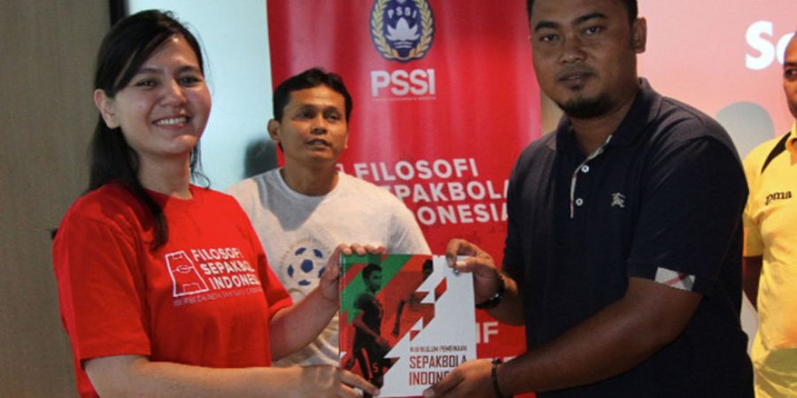 PSSI Luncurkan Buku Filosofi Sepak Bola Indonesia