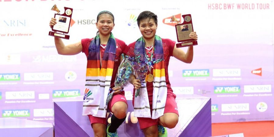 Greysia Polii/Apriyani Rahayu Selangkah Lagi Masuk Posisi 5 Besar Dunia