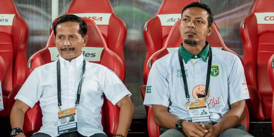 Begini Perasaan Bejo Sugiantoro Seusai Persebaya Bantai Persidago