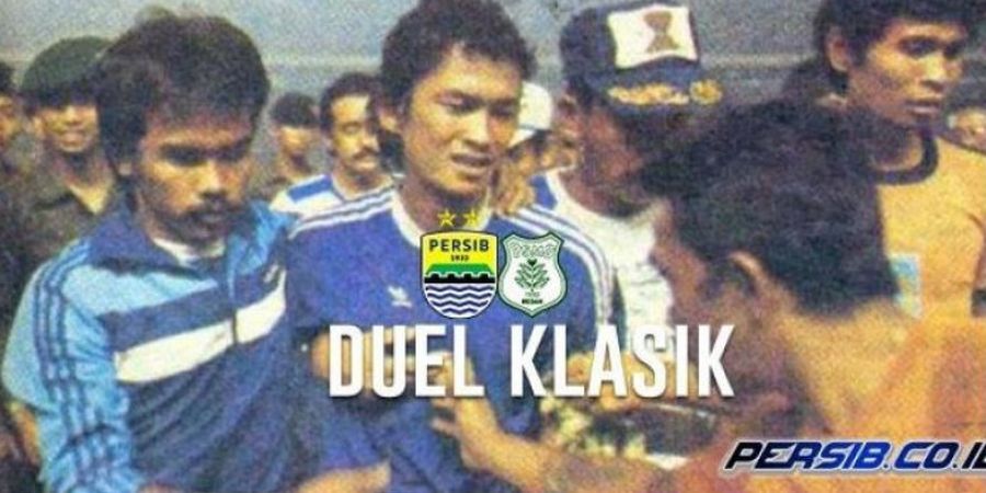 Bukti Laga Persib Bandung Vs PSMS Medan Jadi Laga El Clasico Indonesia Sebenarnya