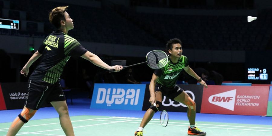 BWF Superseries Finals 2017 - Tontowi Ahmad/Liliyana Natsir Alami Nasib Berbeda dari Marcus/Kevin