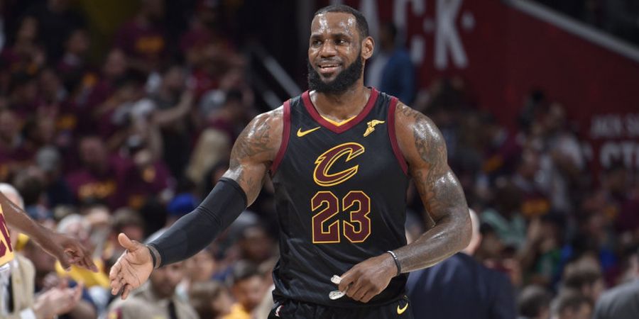 Final Wilayah NBA - LeBron James Sukses Bawa Cavaliers Samakan Kedudukan dengan Celtics