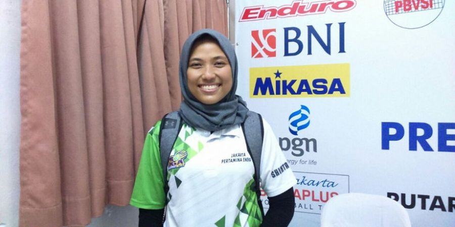 Shinta Ainni Geluti Bisnis Kue Brownies di Tengah Kesibukan Kompetisi Proliga 2018