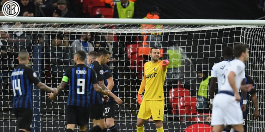 Jadi Pahlawan Inter Milan, Samir Handanovic Ukir Clean Sheet Ke-11